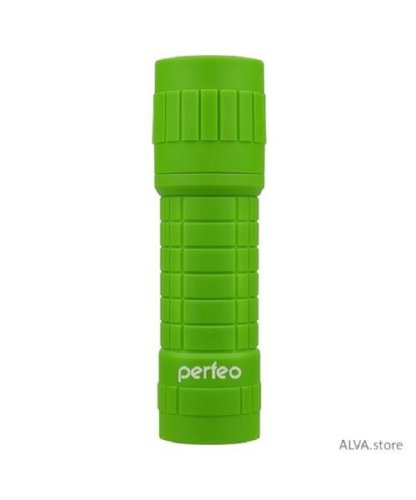 Фонарь ручной светодиодный Perfeo Regs 3Вт 3ААА IP44  PL-201 Зеленый фото Фонарь ручной светодиодный Perfeo Regs 3Вт 3ААА IP44  PL-201 Зеленый картинка